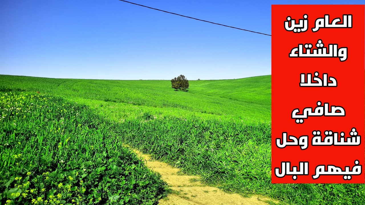 جولة بمنطقة زعير خيرات ربي غطا دوم والزرع تيغبي