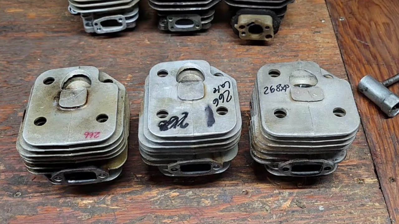 Husqvarna 200 series builder's guide pt4: Clutches, Cylinders, pistons and carbs.