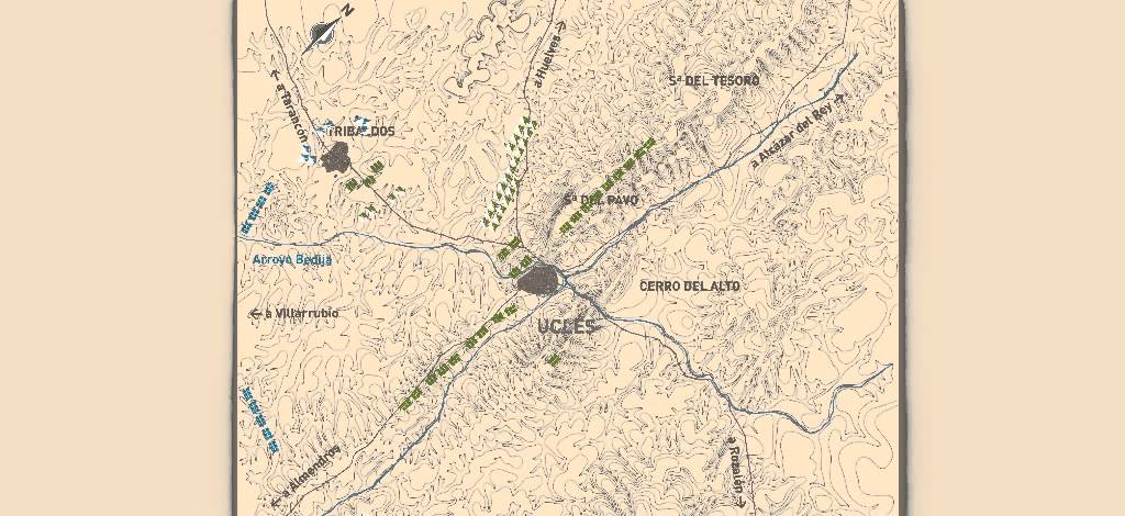 La batalla de Uclés - 11/1/1809 (Guerra de la Independencia Española VII)