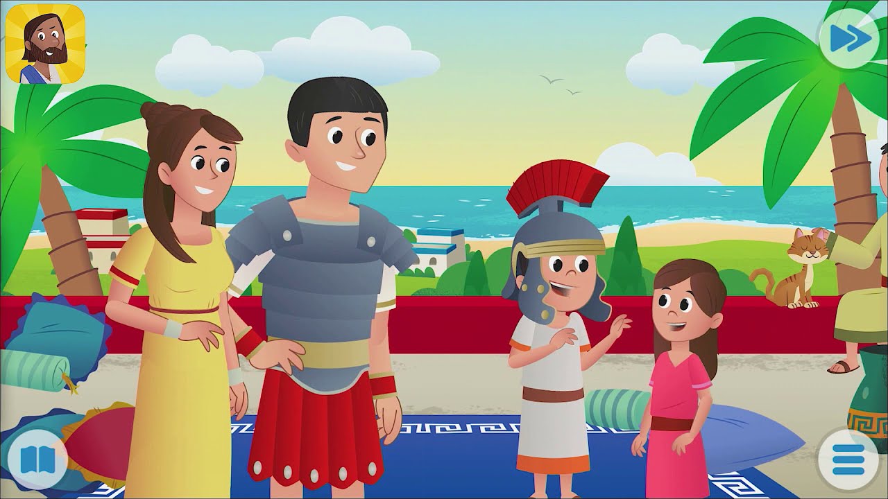 Jeder ist willkommen! - Bibel App für Kinder
