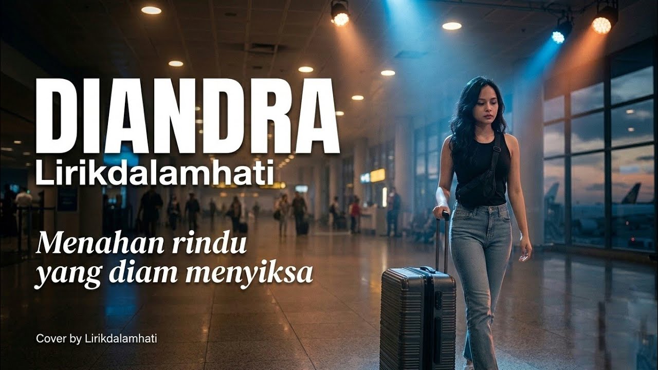 LAGU GALAU SLOW ROCK TERBARU | DIANDRA | LIRIKDALAMHATI