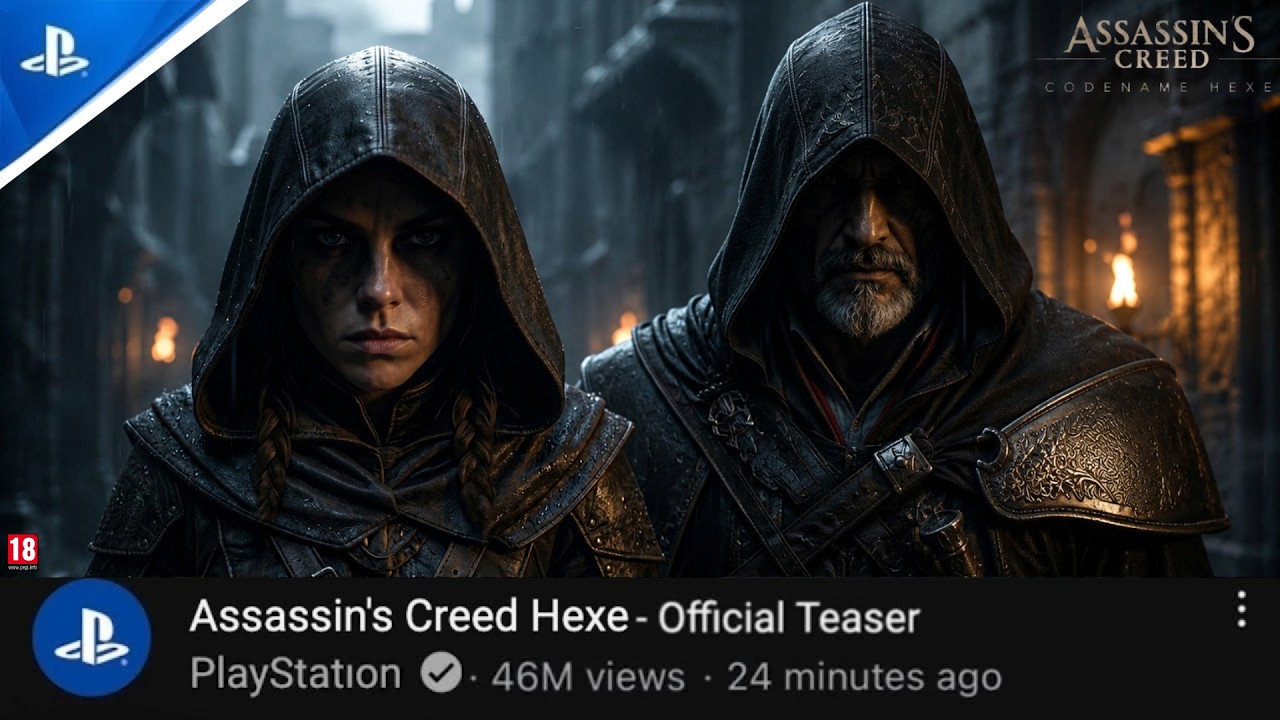 Assassin's Creed Hexe (2026) - First Trailer | Ubisoft | Concept