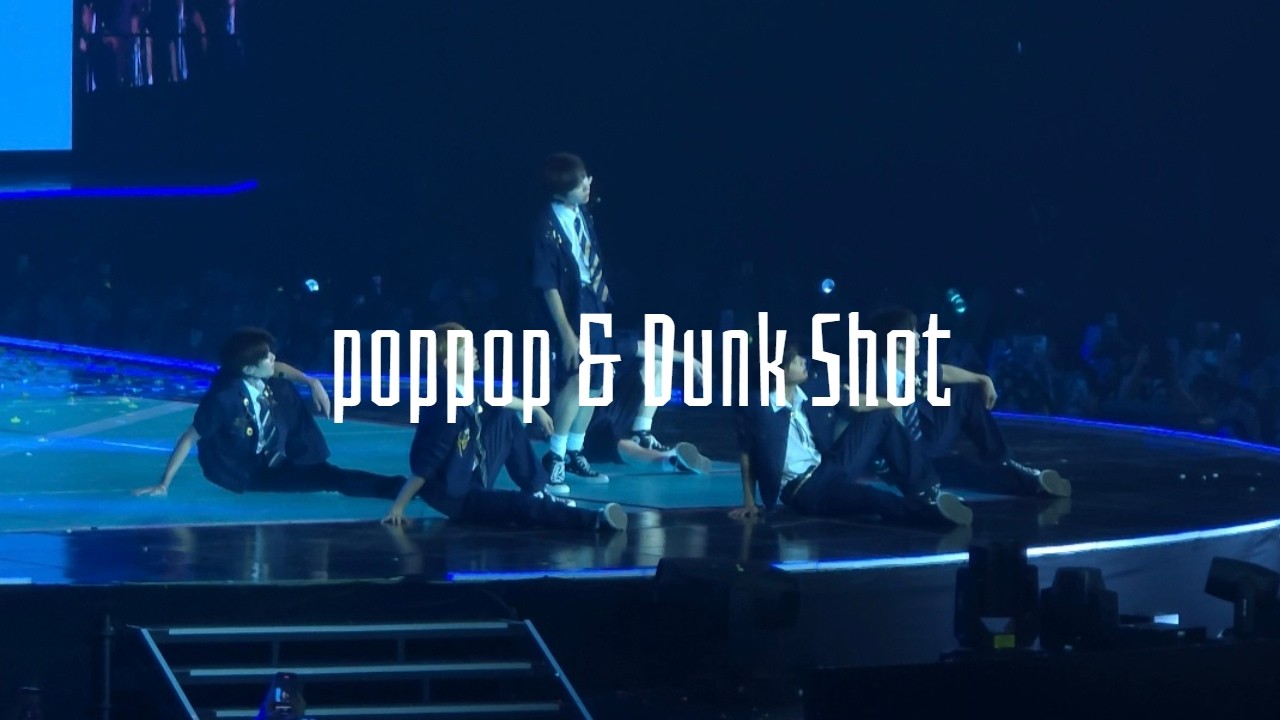 NCT WISH 'poppop + 멘트 + Dunk Shot' 25.07.26 2025 SBS 가요대전 Summer