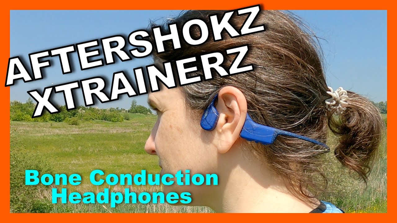 Aftershokz XTRAINERZ Bone Conduction Headphones Review