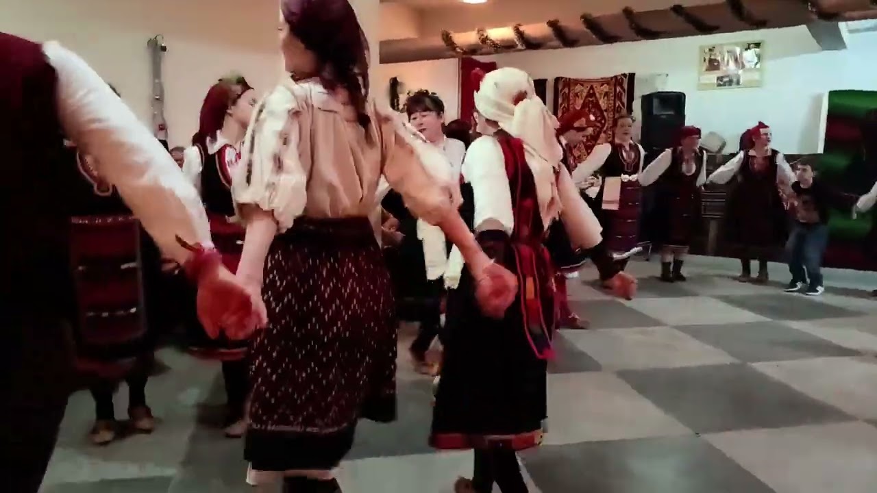 Традиционна битова вечер в Голяма Желязна 