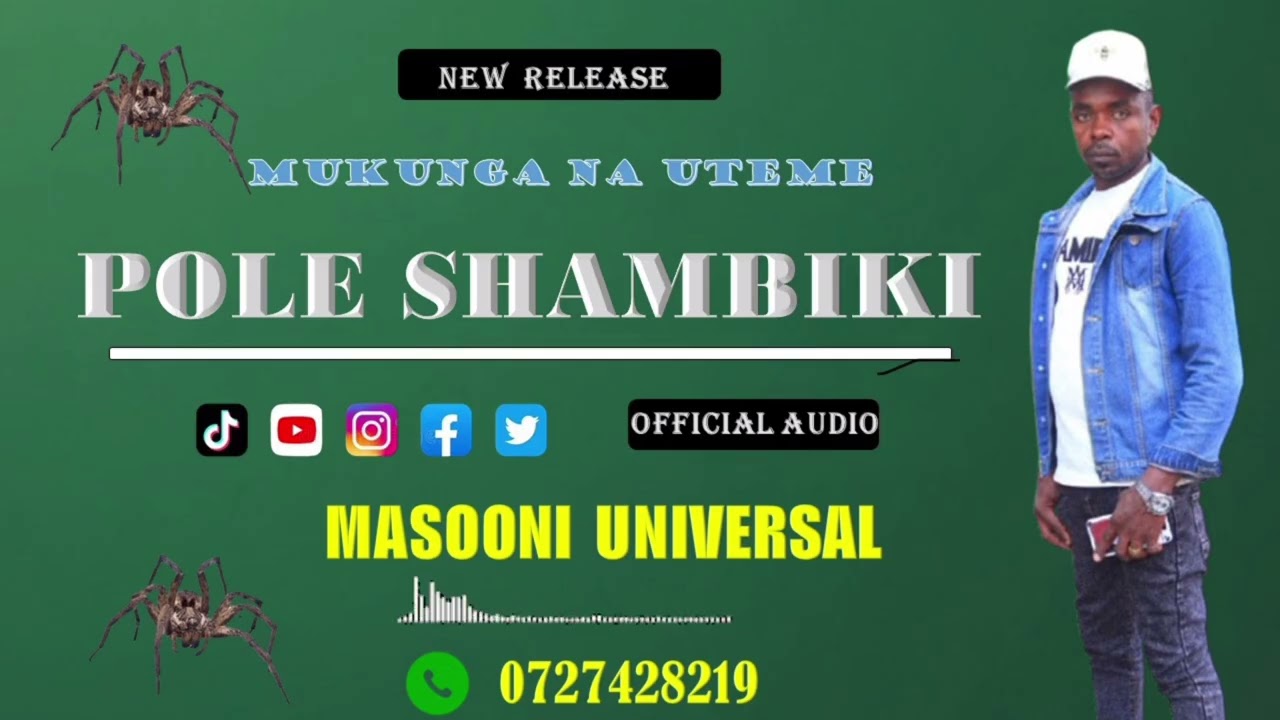 POLE  SHAMBIKI (OFFICIAL AUDIO) _BY_ MASOONI UNIVERSAL BAND