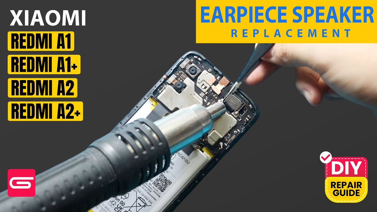 Xiaomi Redmi A1 Earpiece Speaker Replacement | A1+ | A2 | A2+