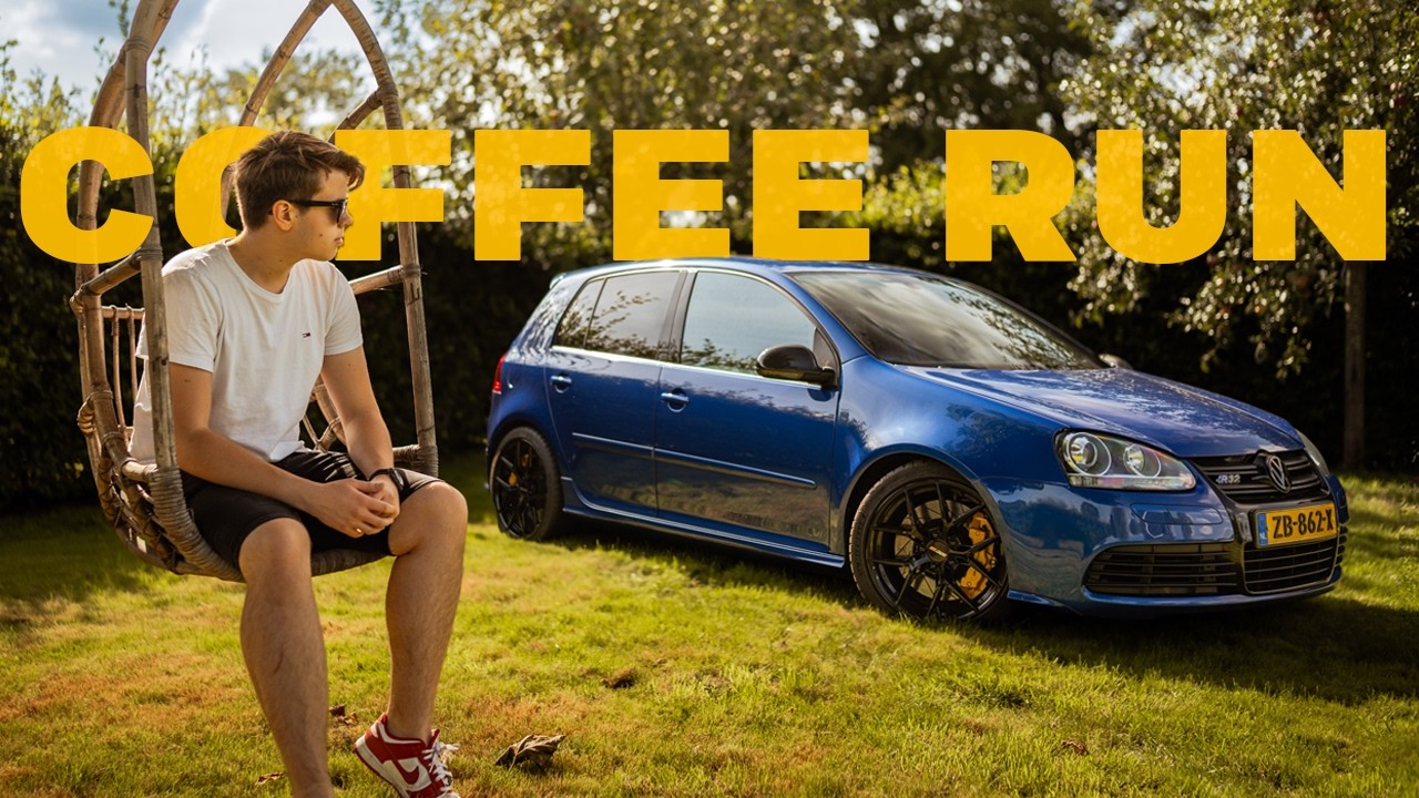 Кофейня на VW Golf MK5 R32