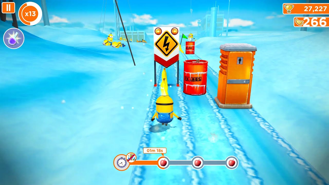 Despicable Me: Minion Rush - Avoid Jumping Mission