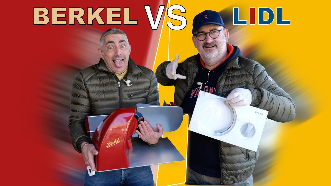 Berkel vs Lidl ! Le match des trancheuses V2 !!!
