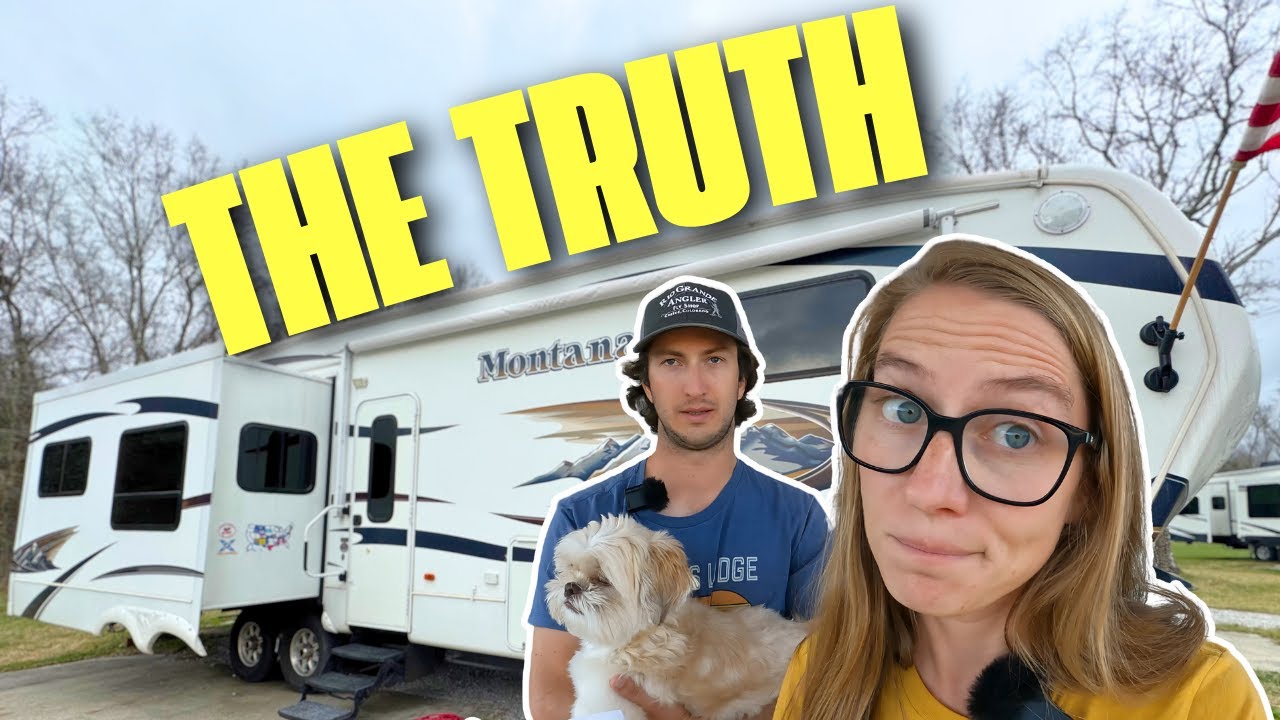 The TRUTH About Our RV Life