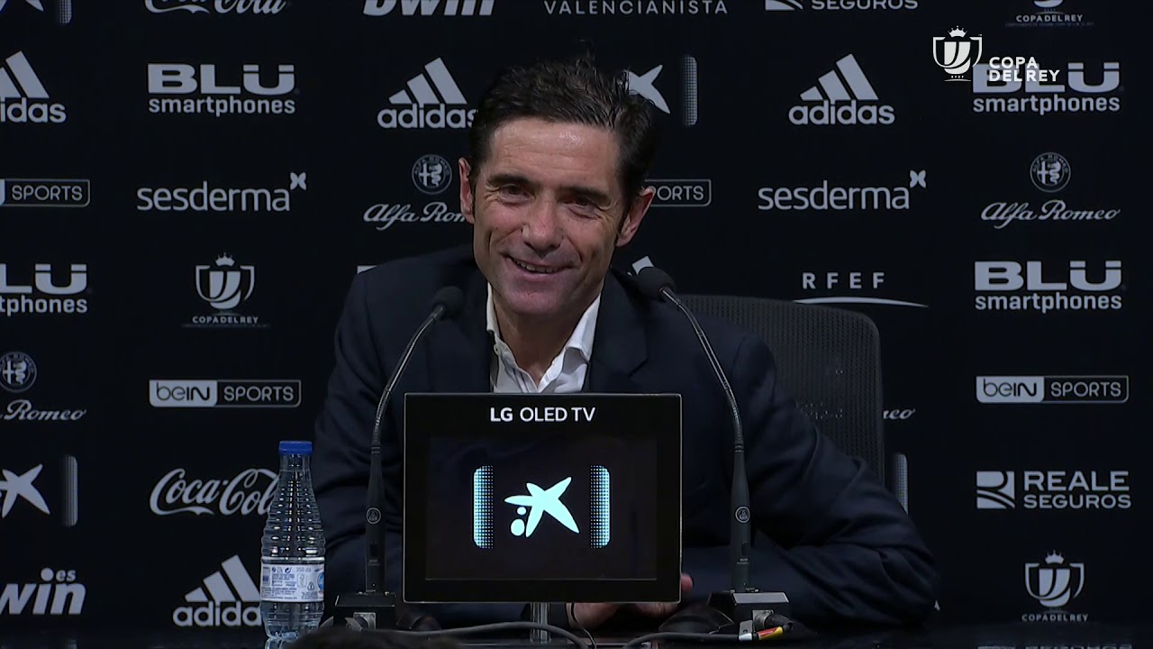 Rueda de prensa de Marcelino García Toral tras el Valencia CF vs Real Betis (1-0)