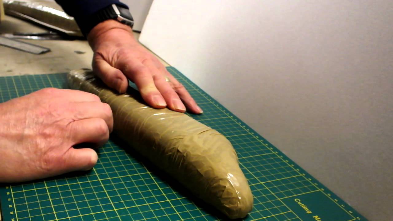 Depron Moulded Fuselage