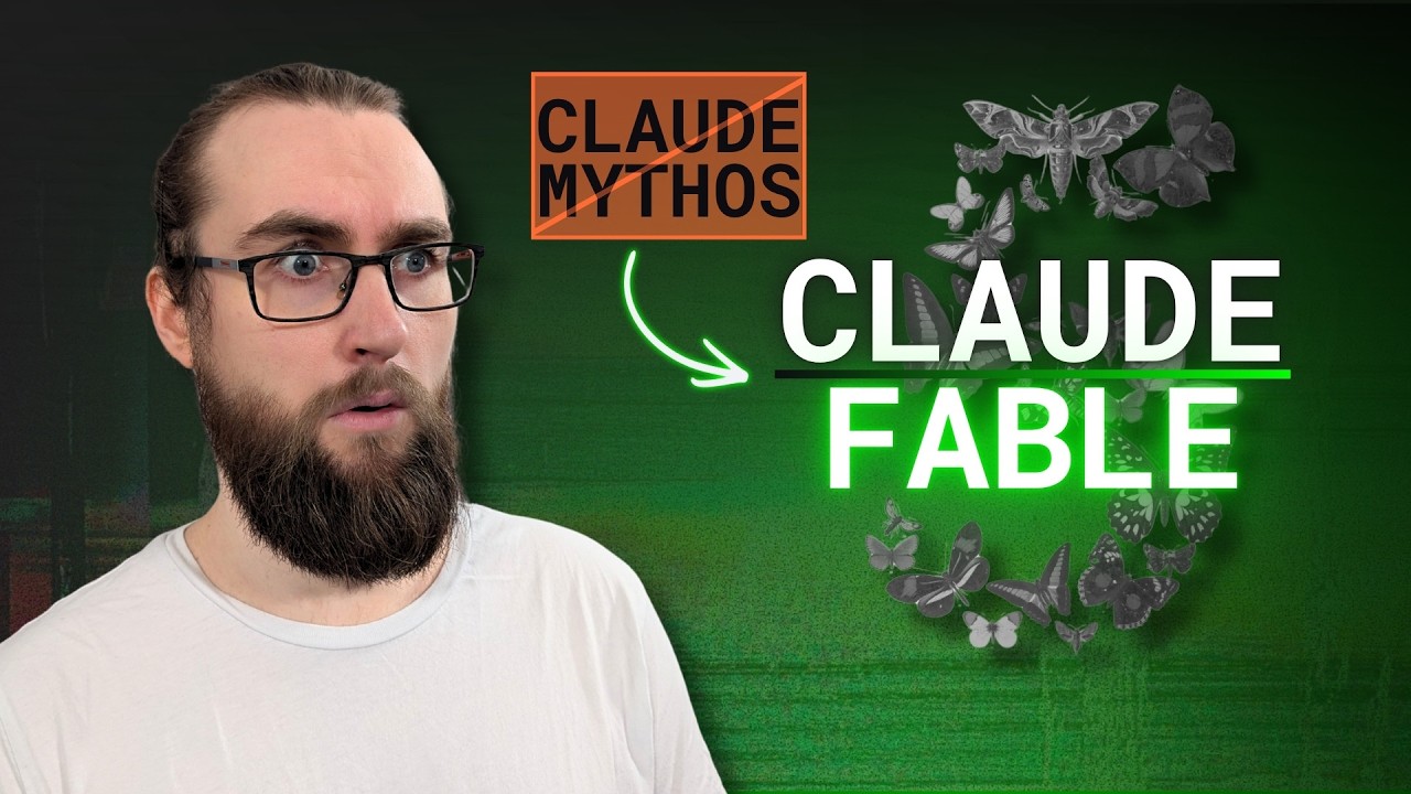 Fable 5: Claude Mythos mit Lobotomie ist &Ouml;FFENTLICH