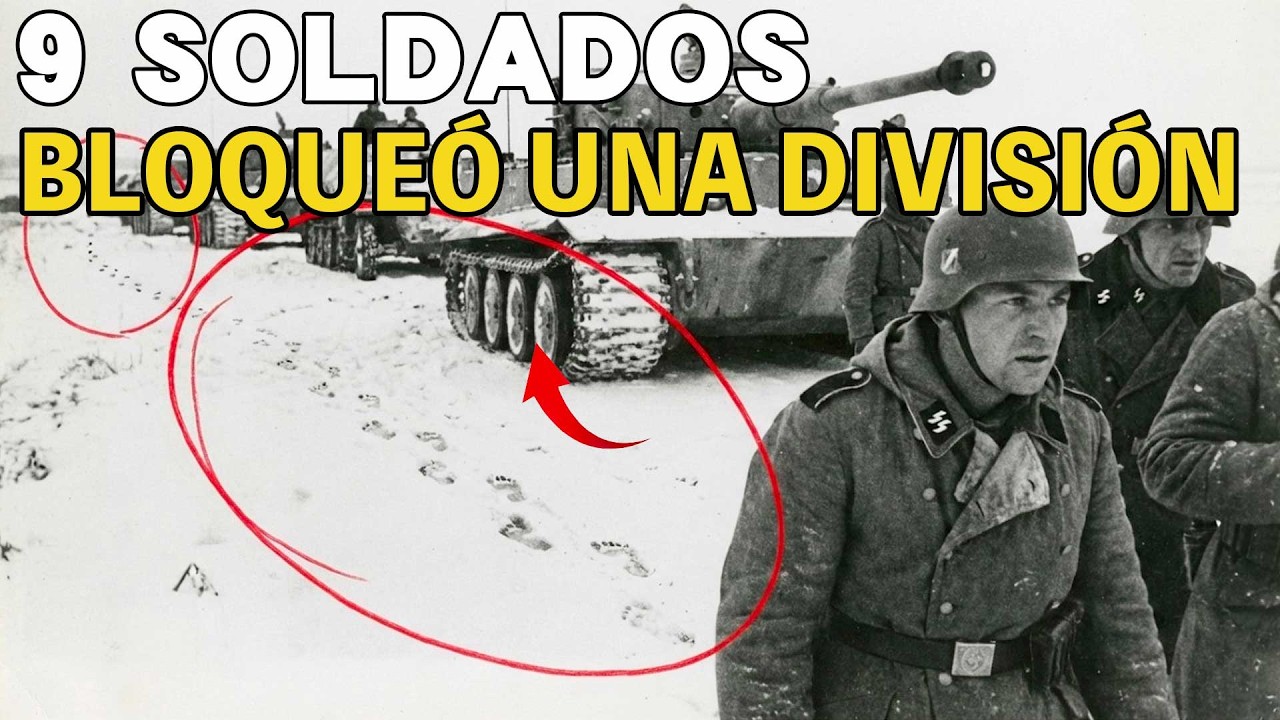 Nueve soldados alemanes detuvieron una división de las SS: los alemanes pensaron que era magia.