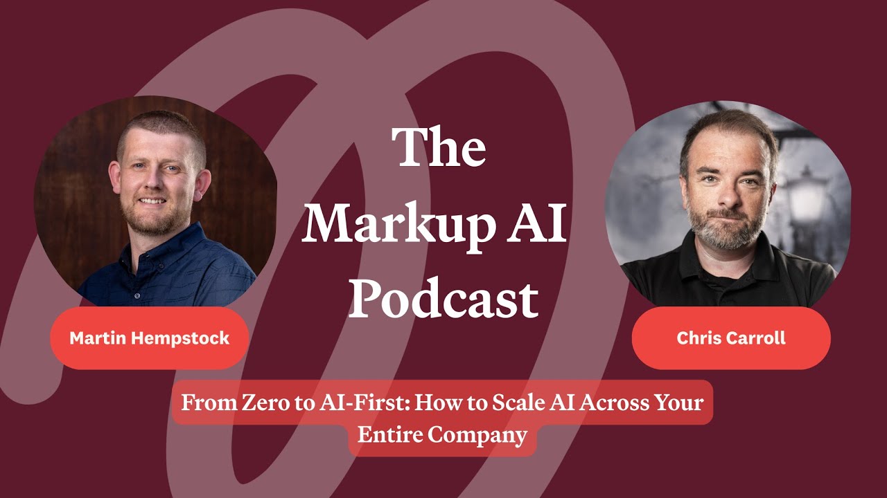 From Zero to AI-First: How to Scale AI Across Your Entire Company