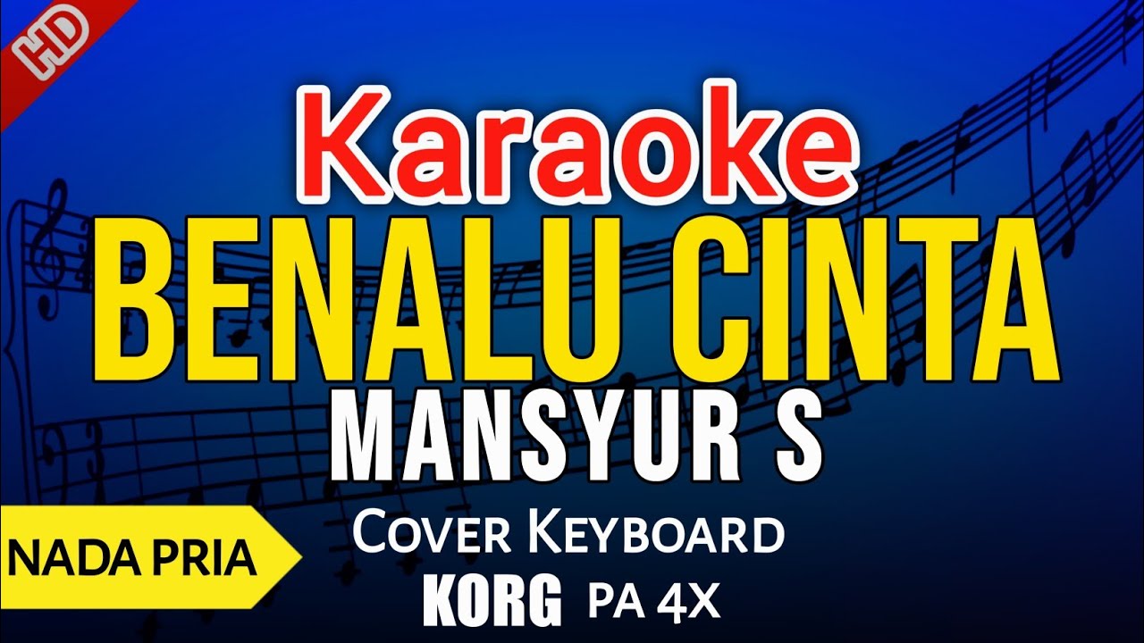 Benalu Cinta - Karaoke Dangdut Lirik | Mansyur S