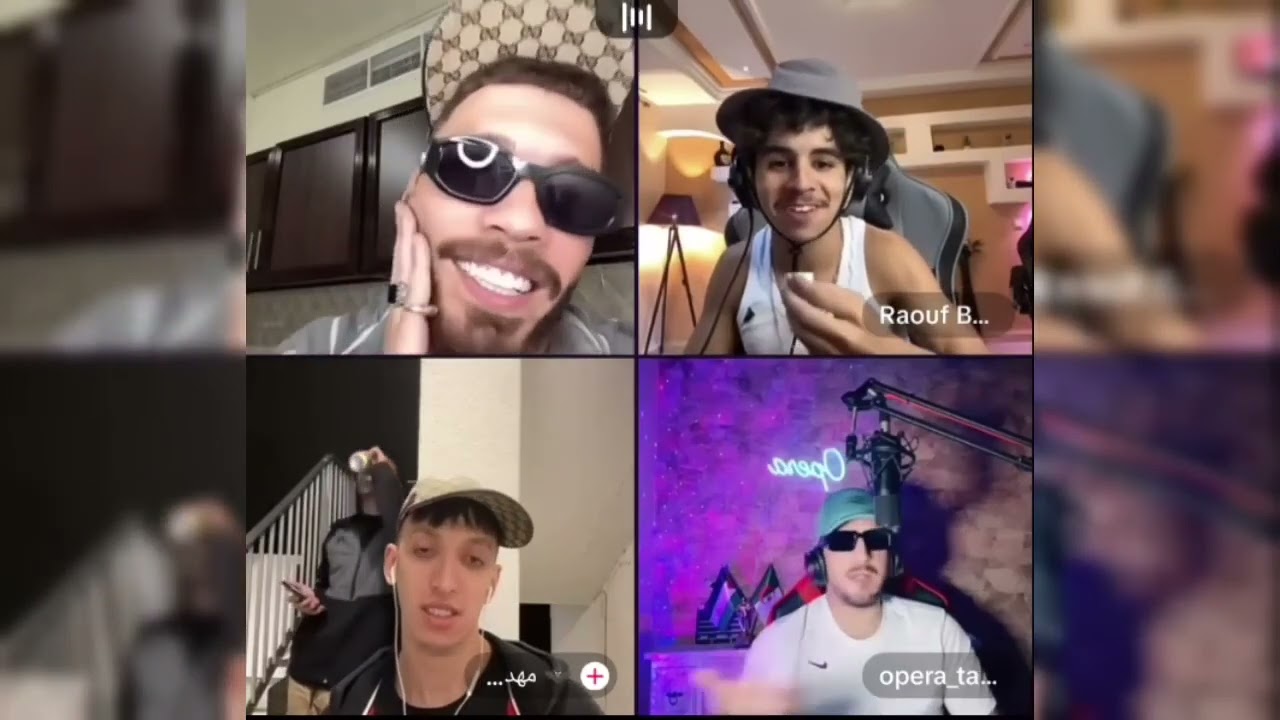لايف فوبيا إسحاق وأوبيرا تخلطت مع رؤوف ومهدي phobia Isaac live opera tango Raouf belkacemi