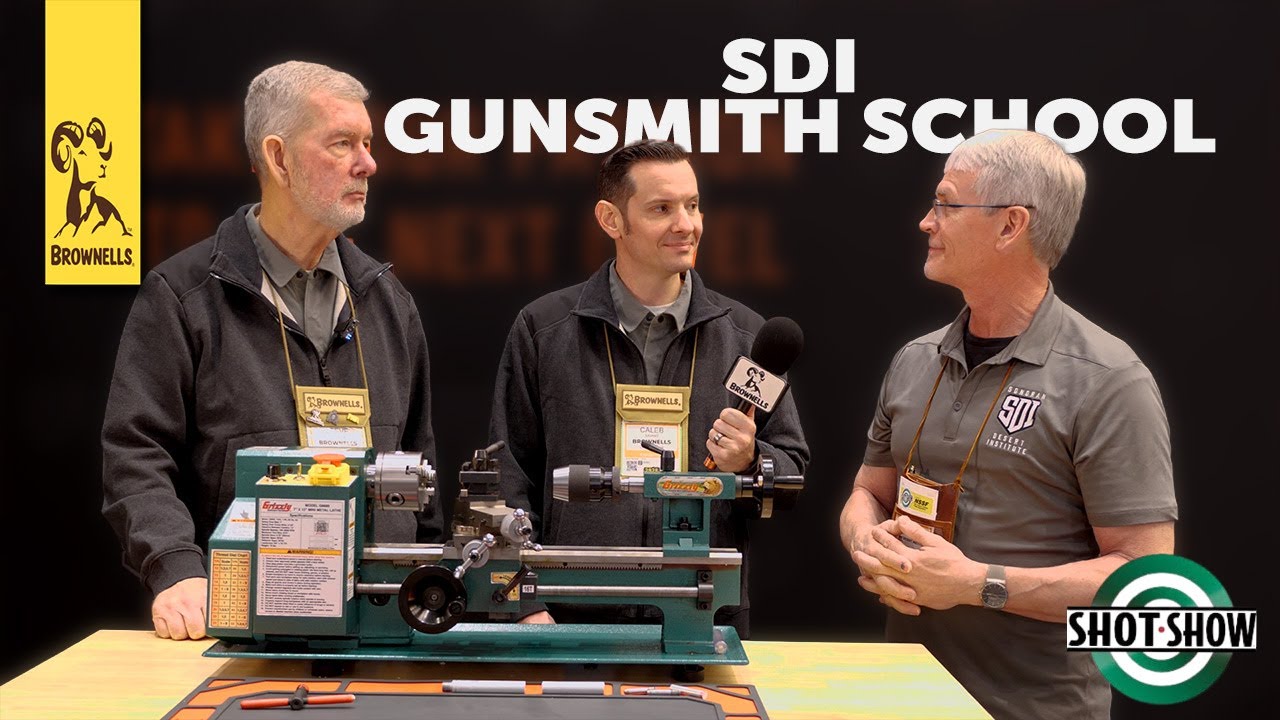 SDI Gunsmith School - SHOT SHOW