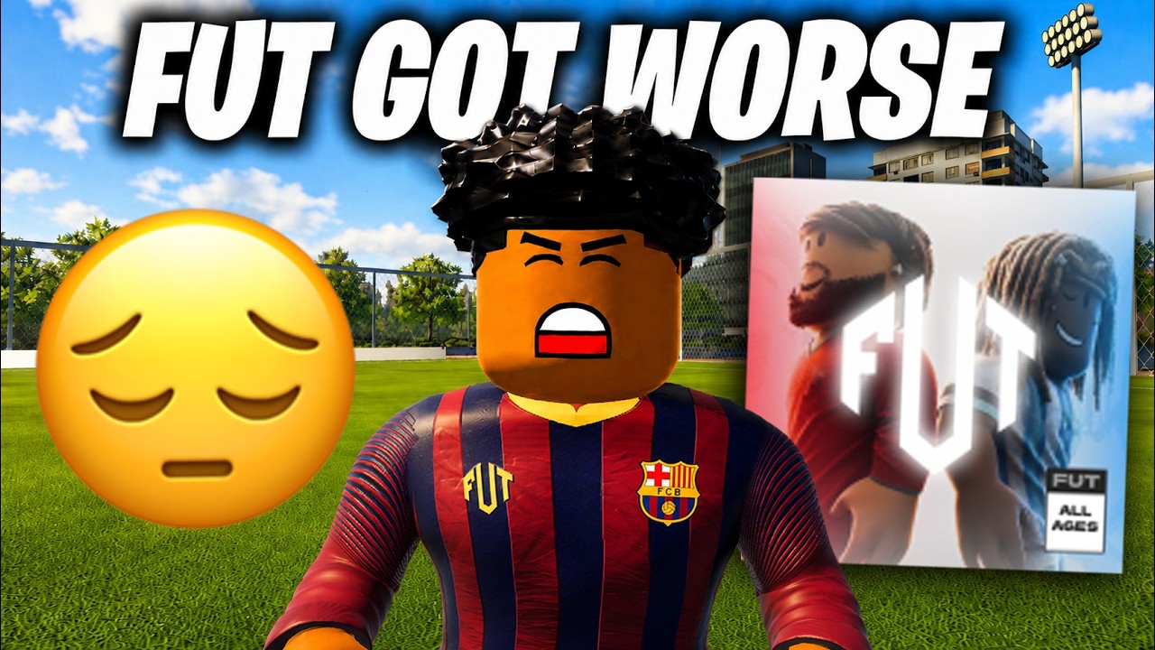 Новая футбольная игра в Roblox FUT наконец вышла&hellip; Но она стала ХУЖЕ