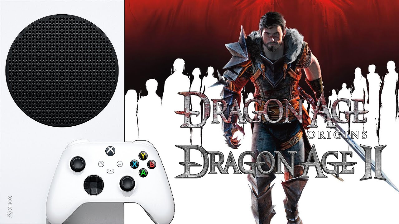 Dragon Age Origins, Dragon Age 2 НА XBOX SERIES S ПО ОБРАТНОЙ СОВМЕСТИМОСТИ С XBOX 360