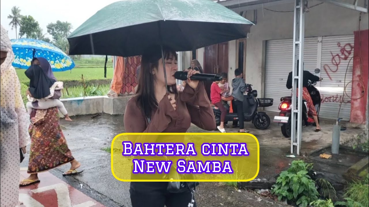 BAHTERA CINTA, New Samba Live nyongkol dari Pengenjek finis Dasan Baru Jabon 
