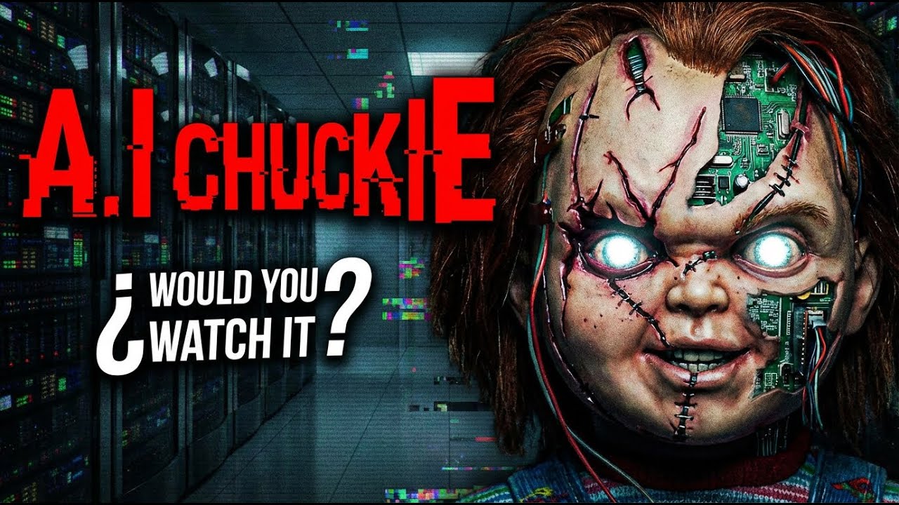 CHUCKY A.I. Official Trailer (2026) Don't Watch Alone!
