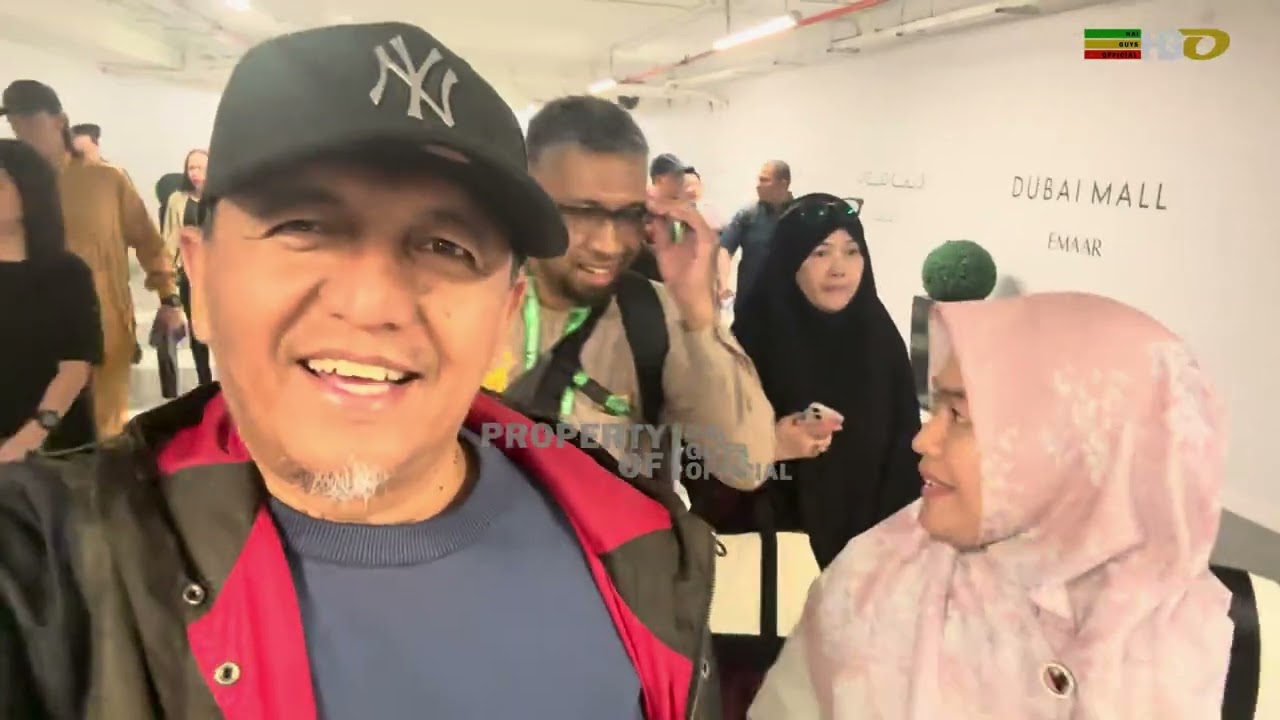 MasyaAllah‼️Begini Gaya UAS Naik Burj Khalifa | Dubai