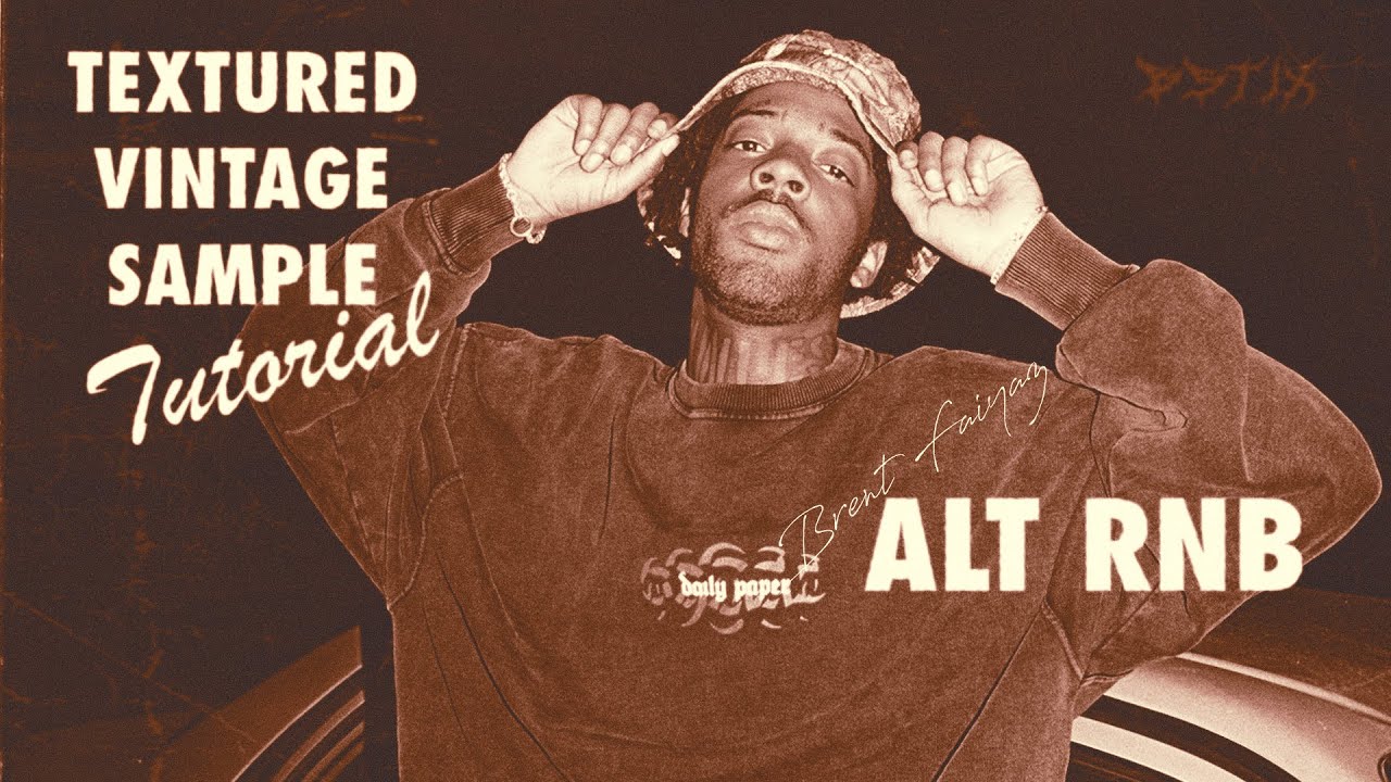 How To Make DARK VINTAGE TEXTURED R&B Samples For Brent Faiyaz | All DAWS