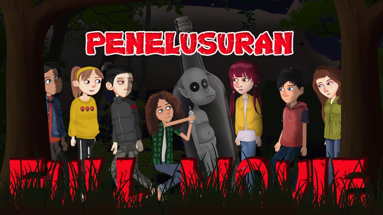 PENELUSURAN TUYUL&BABI NGEPET  ¶Animasi Horor WARMAD&ADUL MOVIE