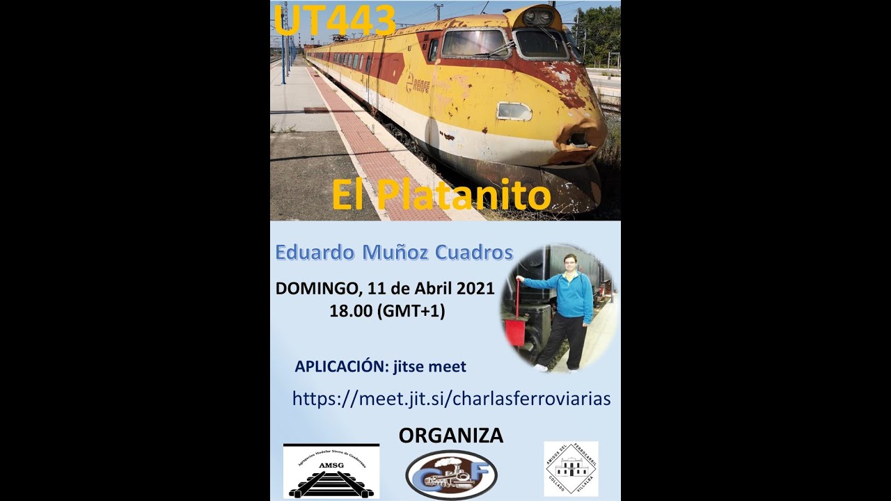 El Platanito-UT443-RENFE por Eduardo Muñoz-en Charlas Ferroviarias