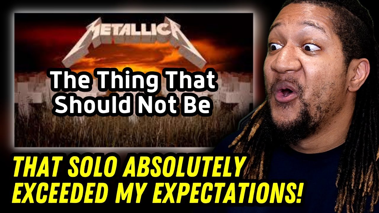 Metallica - The Thing That Should Not Be | Reaction