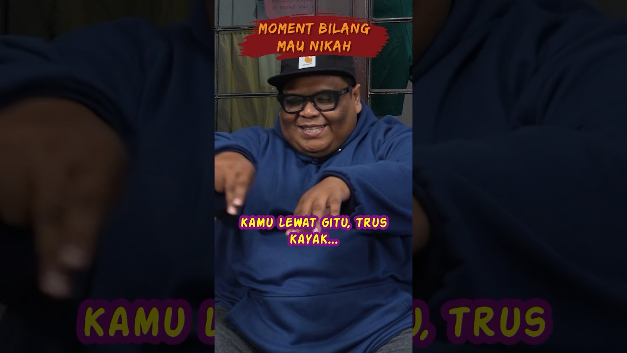 JUAL GENGSI JUAL GENGSI! - MUKTI ENTUT EL METRONOM #agaklaen #muktientut #metronom