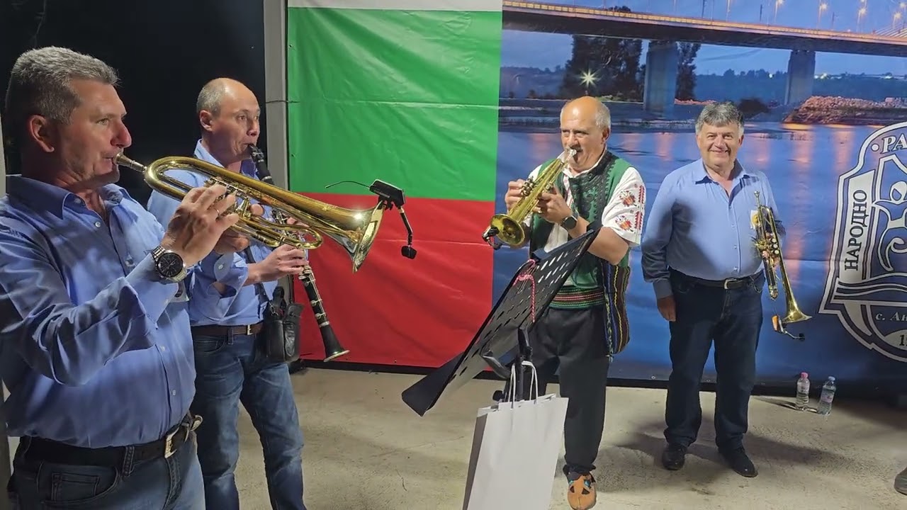 Ръченица Духов оркестър БОНОНИЯ  #Ръченица