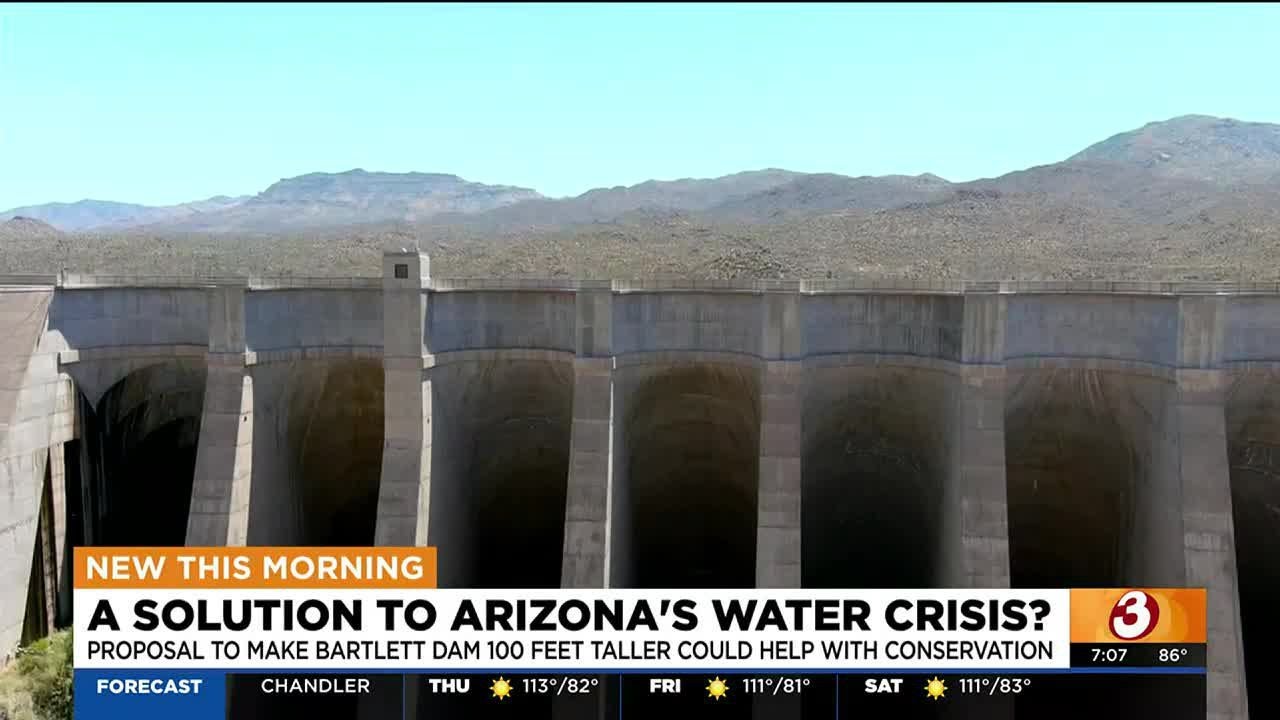 SRP exploring options to expand Bartlett Dam