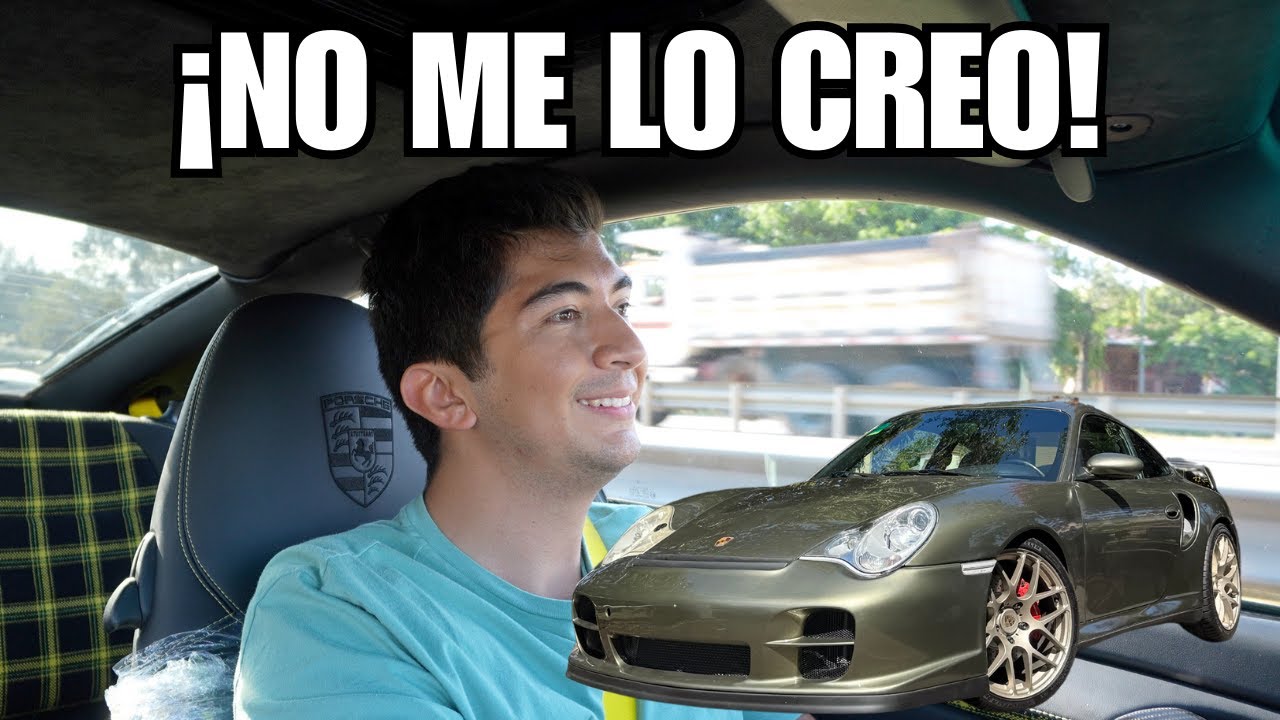 Primera vez manejando mi Porsche 911 Turbo