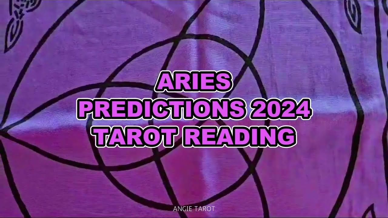 🔮Aries, this message is for you.✨ Tarot | Tarot Reading | Horoscopes 2024