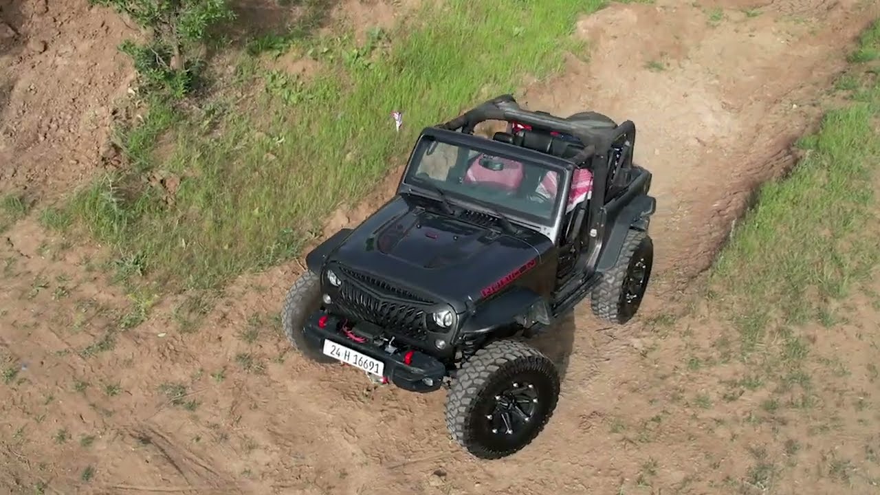 Ayman World WOLF JEEP