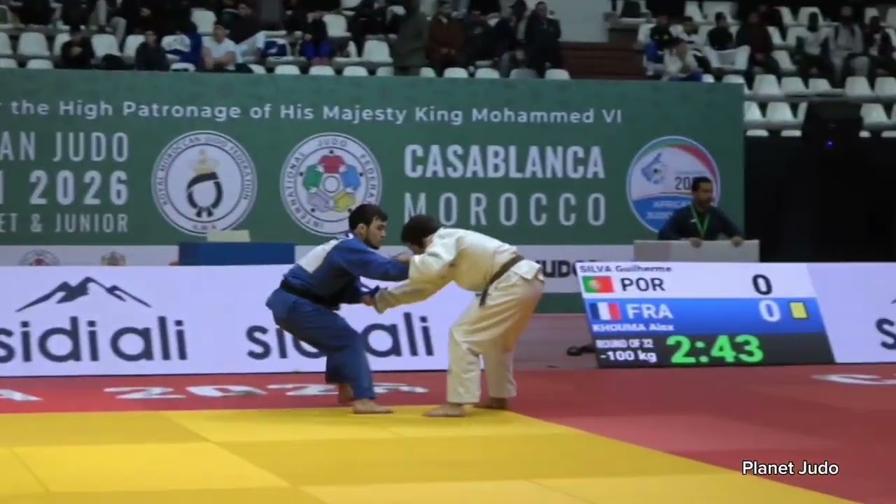 Filipp SHCHEKOTIN 🇪🇪 🆚️ Turpal KHABIBULAEV 🇷🇺 |  1/32финала/-60кг | Кубок Африки Касабланка 2026