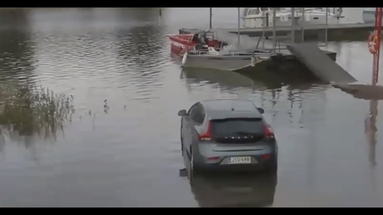 Porvoonjoki tulvi 15.9.2019