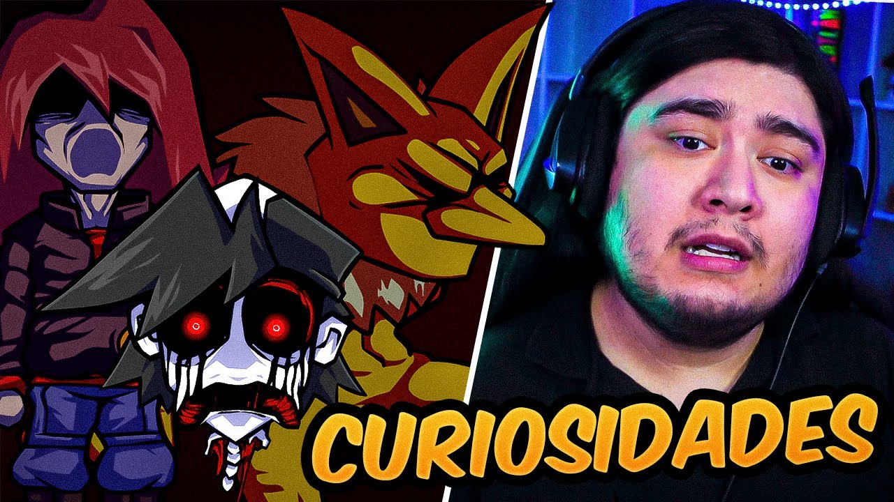 HISTORIA Y CURIOSIDADES DE FNF LULLABY V2 [Parte 1] | REACCION