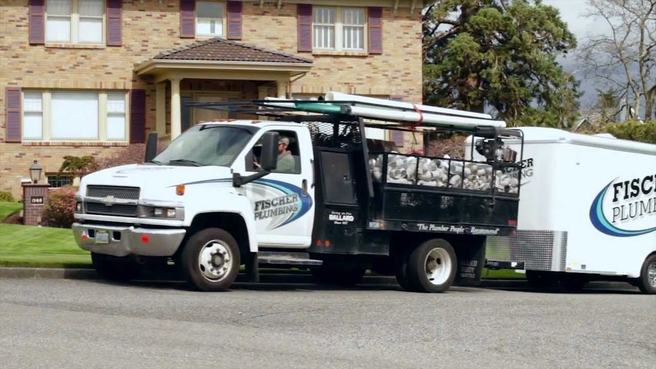 Seattle Plumbing Contractor - 206-279-3322 Fischer Plumbing in Seattle WA