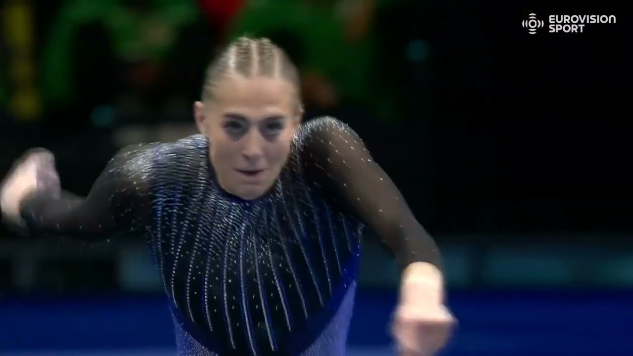 Ruby Stacey. 2025 European Championships. Qual/TF. VT1