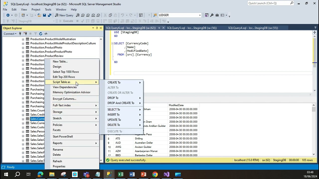 Data Engineering/Modeling and ETL