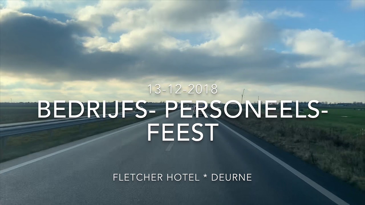 Bedrijfsfeest Fletcher Hotel Deurne