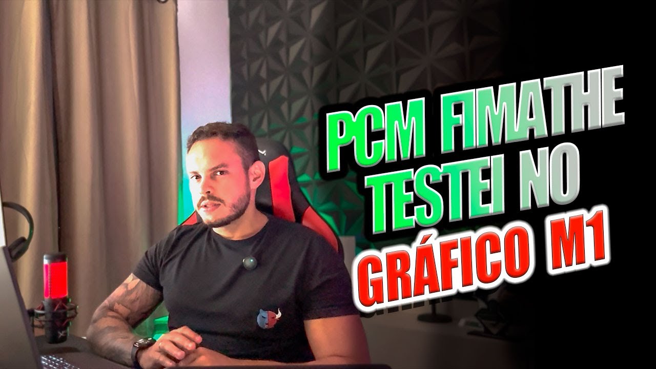 PCM Fimathe na pr&aacute;tica no gr&aacute;fico M1 | XAUUSD | Forex