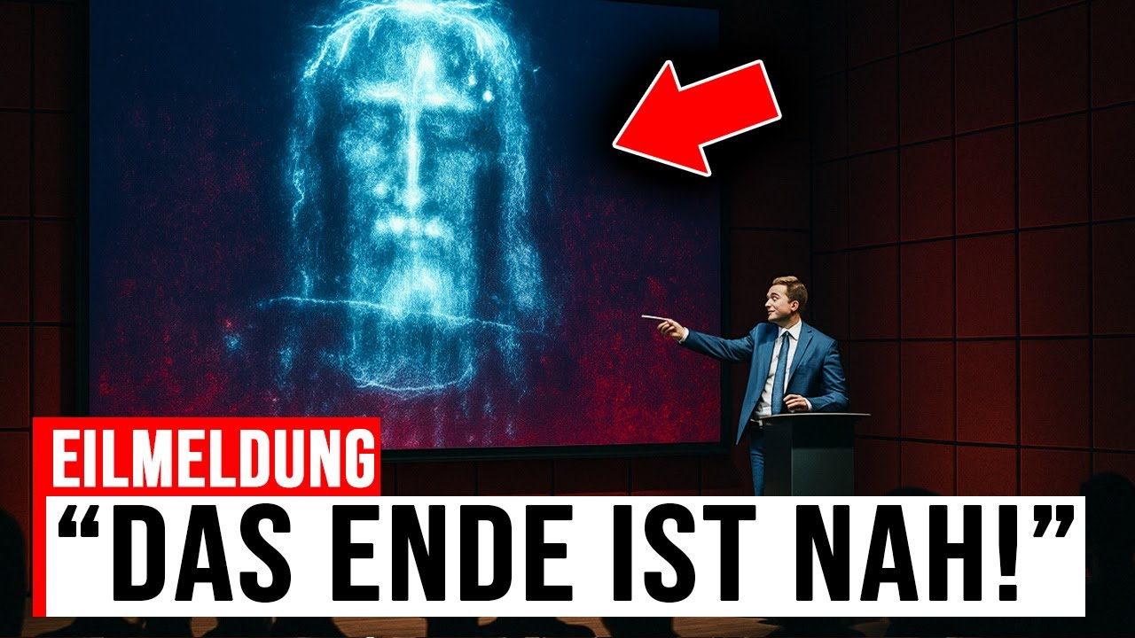 GEHEIMNIS im TURINER GRABTUCH – KI entdeckt etwas UNGLAUBLICHES!