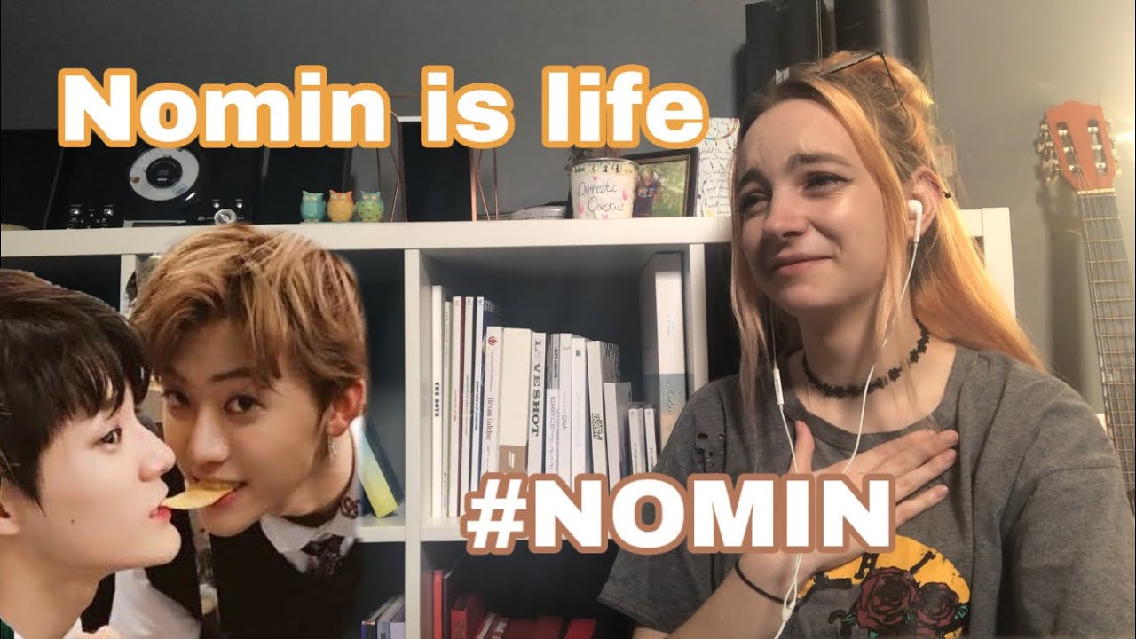 Reacting to  JENO REALLY LOVES JAEMIN - NOMIN MOMENTS