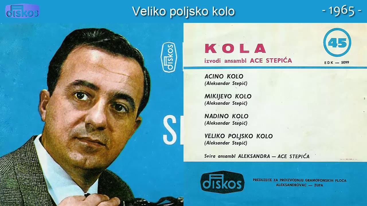 Aca Stepic - Veliko poljsko kolo - (Audio 1965)