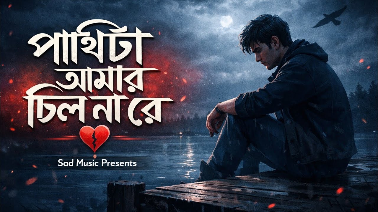পাখিটা আমার ছিল না রে | Bangla Sad Song | Emotional Breakup Music